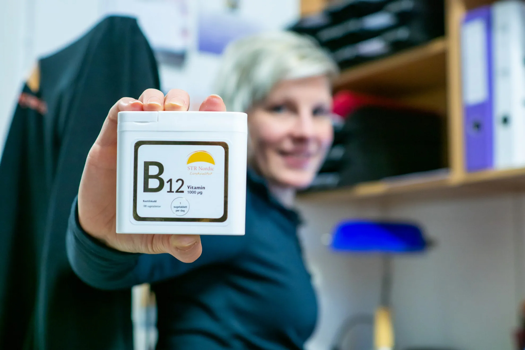 Energievitamine B12 geeft je je energie terug STR Nordic